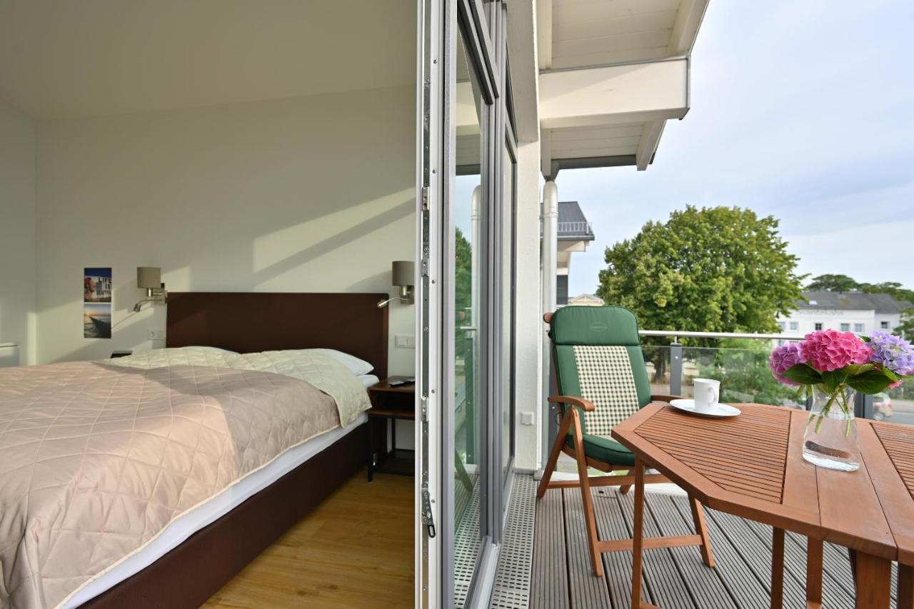 Ferienwohnung La Mola Glowe Exterior foto